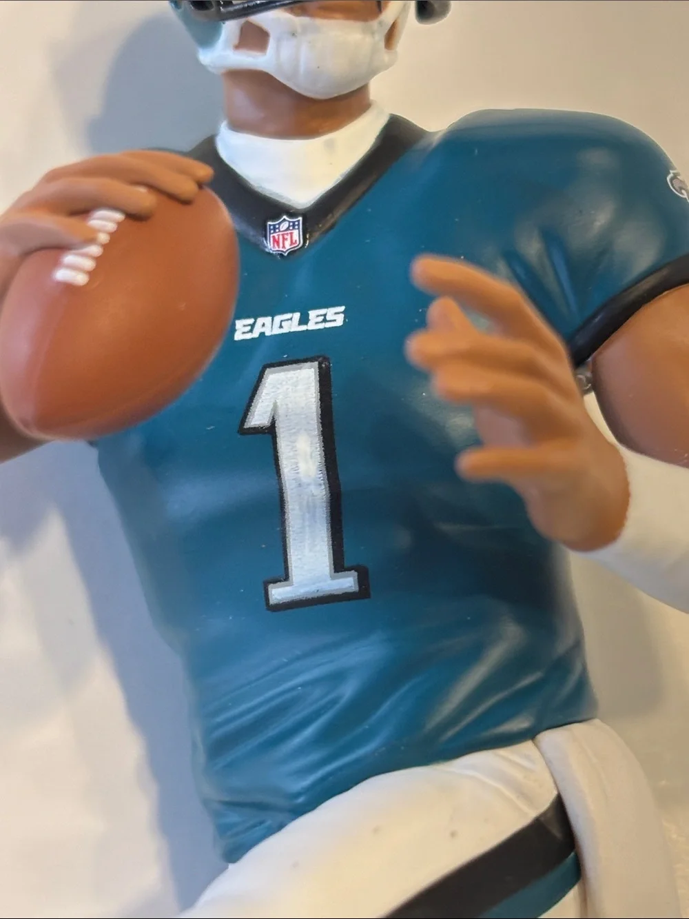 NFL Football Jalen Hurts #1 Philadelphia Eagles Ornament